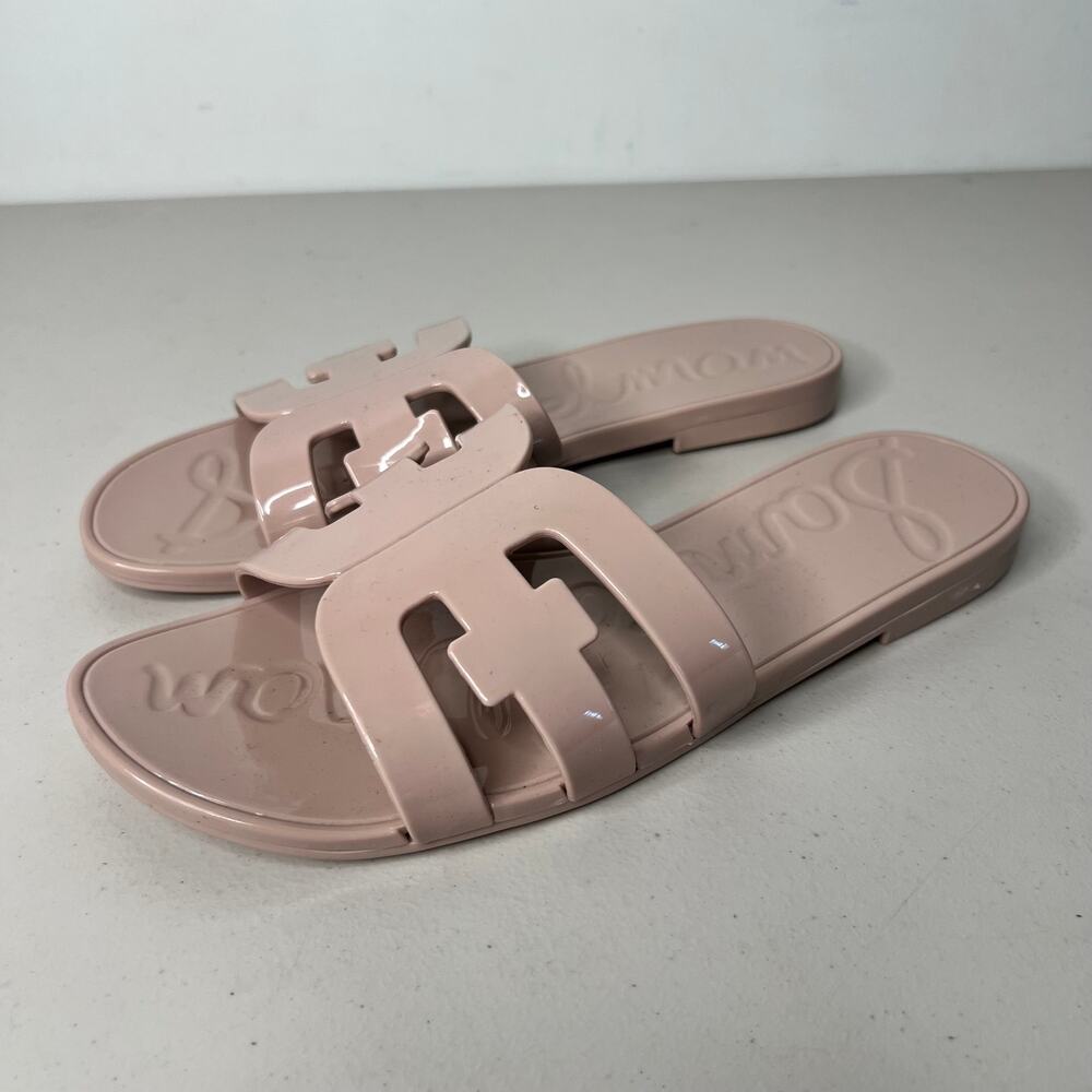 Sam Edelman Bay Jelly Slide Sandals Size 9 - Picture 4 of 6